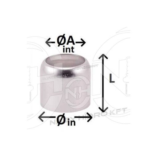 54mm ALUMÍNIUM PRÉSHÜVELY IPARI SZERELVÉNYEKHEZ