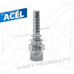 DN10 M16X1,5 10L LINDE TARGONCÁHOZ METRIKUS KÜLSÖ MENETES HIDRAULIKA TÖMLŐ CSATLAKOZÓ - LINDE-CEL-101615