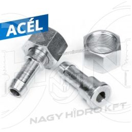 M22x1,5 DN13 LAPON TÖMÍTÉSŰ HOLLENDERES LÉGFÉK CSATLAKOZÓ - LTH-132215