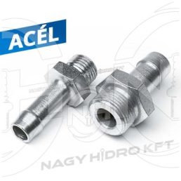 M18x1,5 DN11 LAPON TÖMÍTÉSŰ KÜLSŐ MENETES LÉGFÉK CSATLAKOZÓ - LTK-111815