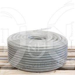 6x11mm 15BAR,ÁTLÁTSZÓ  PVC LEVEGŐ / PRÉSLÉG TÖMLŐ (BALFLEX BALCRISTAL) - LTPA-0611