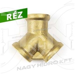 G1/2" Y-IDOM 2-ES LEVEGŐ ELOSZTÓ - LY2-B12