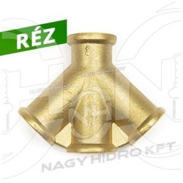 G1/2" Y-IDOM 3-AS LEVEGŐ ELOSZTÓ - LY3-B12