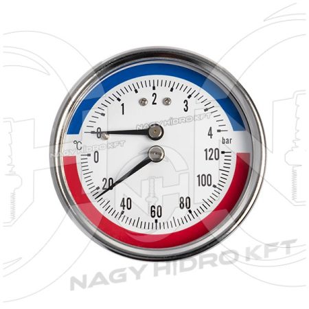 MANH-63H-04-0120-0-4-BAR-0-120C-MANOMETER-NYOMASMERO-ORA-HOMEROVEL