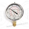 -1-0-BAR-VACUUM-MERO-MANOMETER-63mm-ALSO-1-4-KIVEZETESSEL