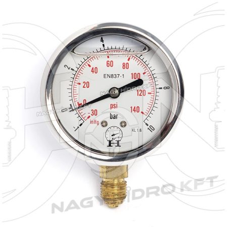 MANV-63A-1-10--1-10-BAR-MANOMETER-VACUUM-NYOMASMERO-ORA-63mm-ALS