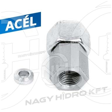 1/4"-M12x1,5 MANOMÉTER CSATLAKOZÓ BELSŐ MENETTEL