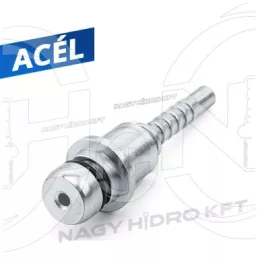 1/4"=DN06 MAGASNYOMÁSÚ MOSÓ CSATLAKOZÓ TÜSKE, HOBBY GÉPEKHEZ - MCSH-06
