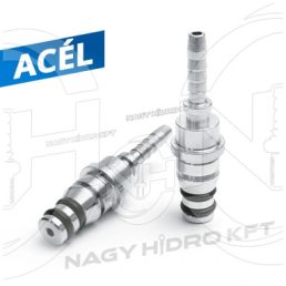 DN05 PLUG DN9mm CSATLAKOZÓ MERCEDES FÜLKEBILLENTŐ RENDSZEREKHEZ - MERC-04P09