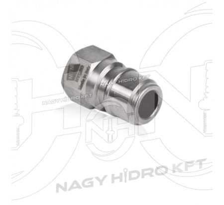 3/8" BSP BELSŐ MENETES GYORSCSATLAKOZÓ DUGÓ, MAGASNYOMÁSÚ MOSÓKHOZ, ROZSDAMENTES / INOX