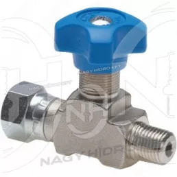 1/4" BSP COLOS KB-S MENETTEL MÉRŐPONTI ELZÁRÓCSAP