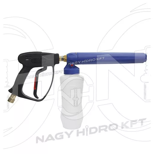 1,6mm FÚVÓKA 1/4" CSATLAKOZÁSÚ HABOSÍTÓ MAGASNYOMÁSÚ MOSÓPISZTOLYHOZ, 1L - MMH-16-1L