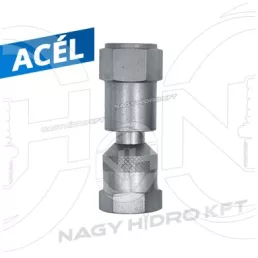 M16x2-1/4" BSP COLOS MANOMÉTER MÉRŐPONTI CSATLAKOZÓ - MMPH-1602-14