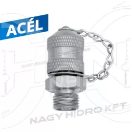   M16x2-11/16" ORFS COLOS KÜLSÖ MENETES MÉRŐPONT CSATLAKOZÓ