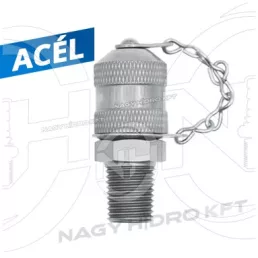 M16x2-1/8" NPT COLOS, MÉRŐPONT CSATLAKOZÓ
