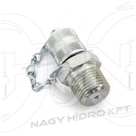 M16x2-1/8" NPT COLOS, MÉRŐPONT CSATLAKOZÓ