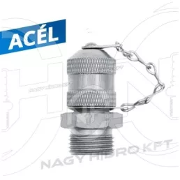   M16x2-M18x1,5 12L METRIKUS KÜLSŐ MENETES MÉRŐPONT CSATLAKOZÓ 24ˇ KÚPPAL