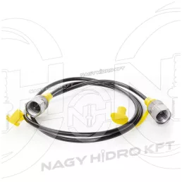 M16x2-M16x2 L=400mm HOSSZÚ MÉRŐPONT TÖMLŐ - MPT400-M1602