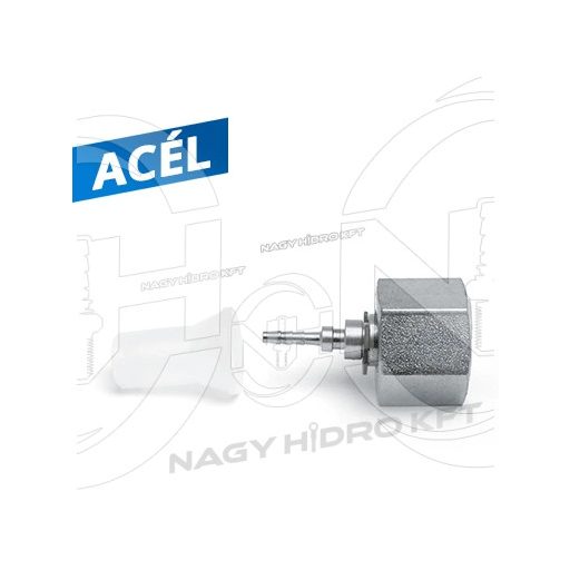 DN02 1/2" BSP MENETES MANOMÉTER TÖMLŐ CSATLAKOZÓ, MÉRŐPONTOKHOZ - MPTD-12