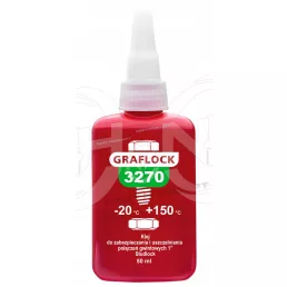   50ml CSAVAR / CSAPÁGY / MENETRÖGZÍTŐ -20°C / +150°C KÖZEPES SZILÁRDSÁGÚ (GRAFEN PROFESSIONAL)