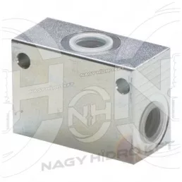   1/4" 25l/PERC 350BAR BSP COLOS MENETTEL, TOLÓZÁR SZELEP