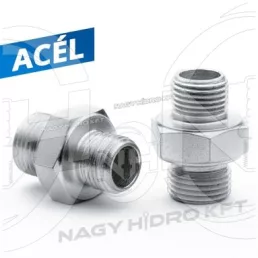 3/8"-M18x1,5 MTZ VÍZHŰTŐ KÖZCSAVAR MECH. ÓRÁHOZ - MVK-3818