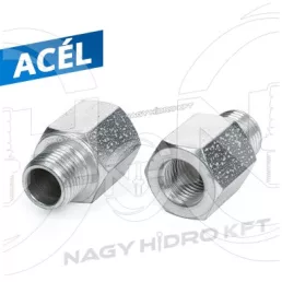 M16X1,5-M14X1,5 MTZ VÍZHŰTŐ KÖZCSAVAR,11mm FURATTAL - MVKKBF-1614-11MM