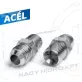   1/8"-1/2" NPT/UNF COLOS KÜLSÖ/KÜLSŐ VÁLTÓ KÖZCSAVAR