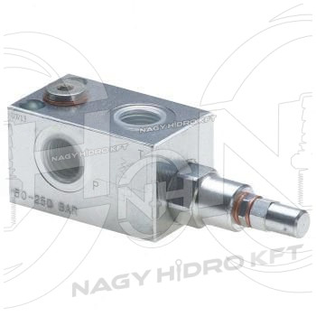 3/8" 45l/PERC 80-300BAR, NYOMÁSHATÁROLÓ / SZABÁLYZÓ SZELEP, KULCCSAL ÁLLÍTHATÓ KIVITEL - NSSK-38-300