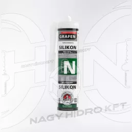   280ml SZANITER NAUTRÁLIS SZILIKON TRANSZPARENS (GRAFEN PROFESSIONAL)