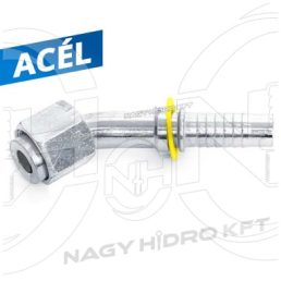   45ˇ DN10 9/16" ORFS COLOS LAPON TÖMÍTŐ HIDRAULIKA CSATLAKOZÓ