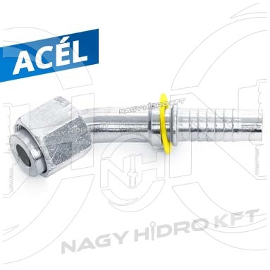 45ˇ DN12 1.3/16" ORFS COLOS LAPON TÖMÍTŐ HIDRAULIKA CSATLAKOZÓ