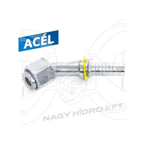 45ˇ DN32 1.7/16" ORFS COLOS LAPON TÖMÍTŐ HIDRAULIKA CSATLAKOZÓ - ORFSH-4532-1-716