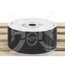 4x2,4mm 30BAR  POLIAMID PNEUMATIKA TÖMLŐ, FEKETE - PA6-F0424