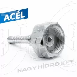   PB GÁZ CSATLAKOZÓ, EGYENES DN06=1/4" 1/2" BALOS HOLLANDERREL