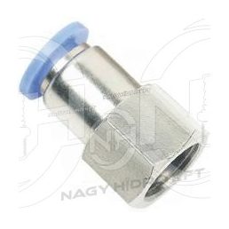 DN06 1/4" BSP COLOS BELSŐ MENETES PUSH-IN DUGASZÓLHATÓ CSATLAKOZÓ - PCFG-0614