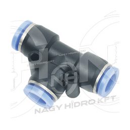 DN14 T-IDOM PUSH-IN DUGASZÓLHATÓ CSATLAKOZÓ - PE-14