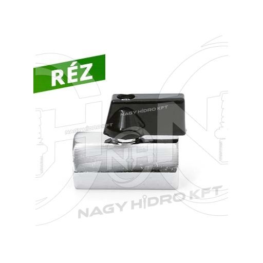 1/4" BSP COLOS PNEUMATIKUS GOLYÓSCSAP 2 UTAS, BELSŐ/BELSŐ