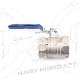 6/4" DN38 25BAR BSP COLOS PNEUMATIKUS / VIZES GOLYÓSCSAP 2 UTAS, BELSŐ/BELSŐ MENETTEL - PGBB2-B64V