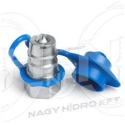   DN12 KÉK PORVÉDŐ SAPKA GYORCSATLAKOZÓ DUGÓHOZ (PUSH PULL ISO-A PPV3)