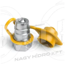 DN12 SÁRGA PORVÉDŐ SAPKA GYORCSATLAKOZÓ DUGÓHOZ (PUSH PULL ISO-A PPV3) - PGD-S12