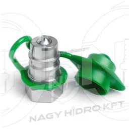   DN12 ZÖLD PORVÉDŐ SAPKA GYORCSATLAKOZÓ DUGÓHOZ (PUSH PULL ISO-A PPV3)