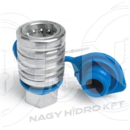 DN12 KÉK PORVÉDŐ GYORCSATLAKOZÓ HÜVELYHEZ (PUSH PULL ISO-A PPV3) - PGH-K12