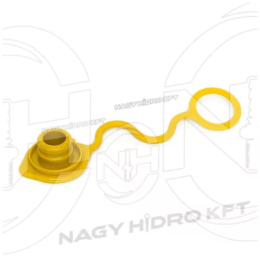 DN12 SÁRGA PORVÉDŐ GYORCSATLAKOZÓ HÜVELYHEZ (PUSH PULL ISO-A PPV3) - PGH-S12