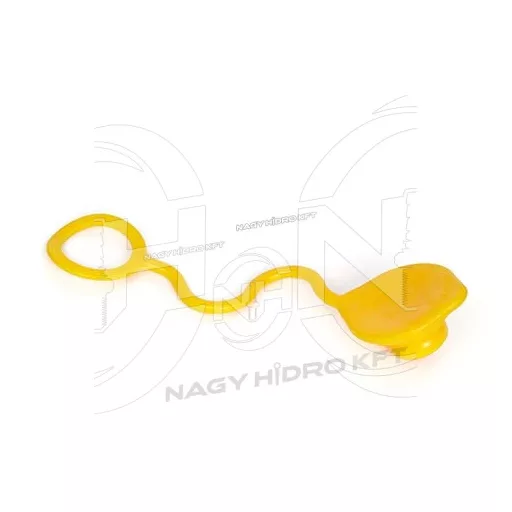 DN12 SÁRGA PORVÉDŐ GYORCSATLAKOZÓ HÜVELYHEZ (PUSH PULL ISO-A PPV3) - PGH-S12