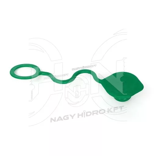 DN12 ZÖLD PORVÉDŐ GYORCSATLAKOZÓ HÜVELYHEZ (PUSH PULL ISO-A PPV3) - PGH-Z12