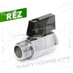   3/8" BSP COLOS PNEUMATIKUS GOLYÓSCSAP 2 UTAS, KÜLSŐ/BELSŐ