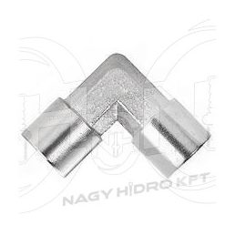 1/2" BSP COLOS PNEUMATIKUS L-IDOM BELSŐ/BELSŐ MENETTEL (RÉZ KIVITEL) - PILBBB-12