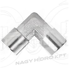1/4" BSP COLOS PNEUMATIKUS L-IDOM BELSŐ/BELSŐ MENETTEL (RÉZ KIVITEL) - PILBBB-14