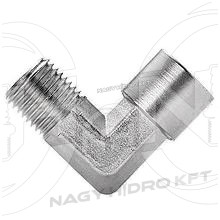 3/8" BSP COLOS PNEUMATIKUS L-IDOM KÜLSŐ/BELSŐ KÚPOS MENETTEL (RÉZ KIVITEL) - PILKBB-38